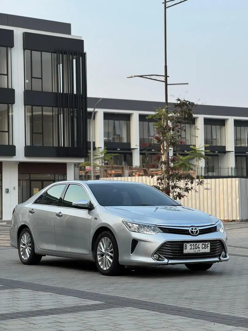 Camry 2.5 V 2016 - Automatic - Toyota Camry 2.5 V