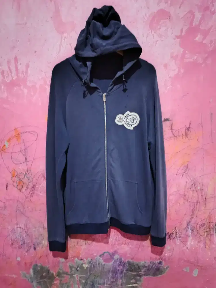 Bismillah, dijual Zipper Hoodie Moncler original