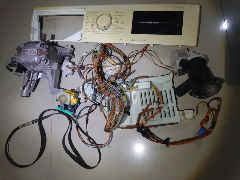 Modul mesin cuci bosch serie 4 7,5 kg