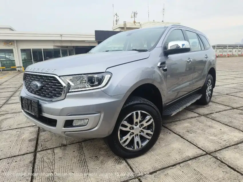 Km200 Perak Ford Everest 2.2 Trend AT/Matic Diesel 2022