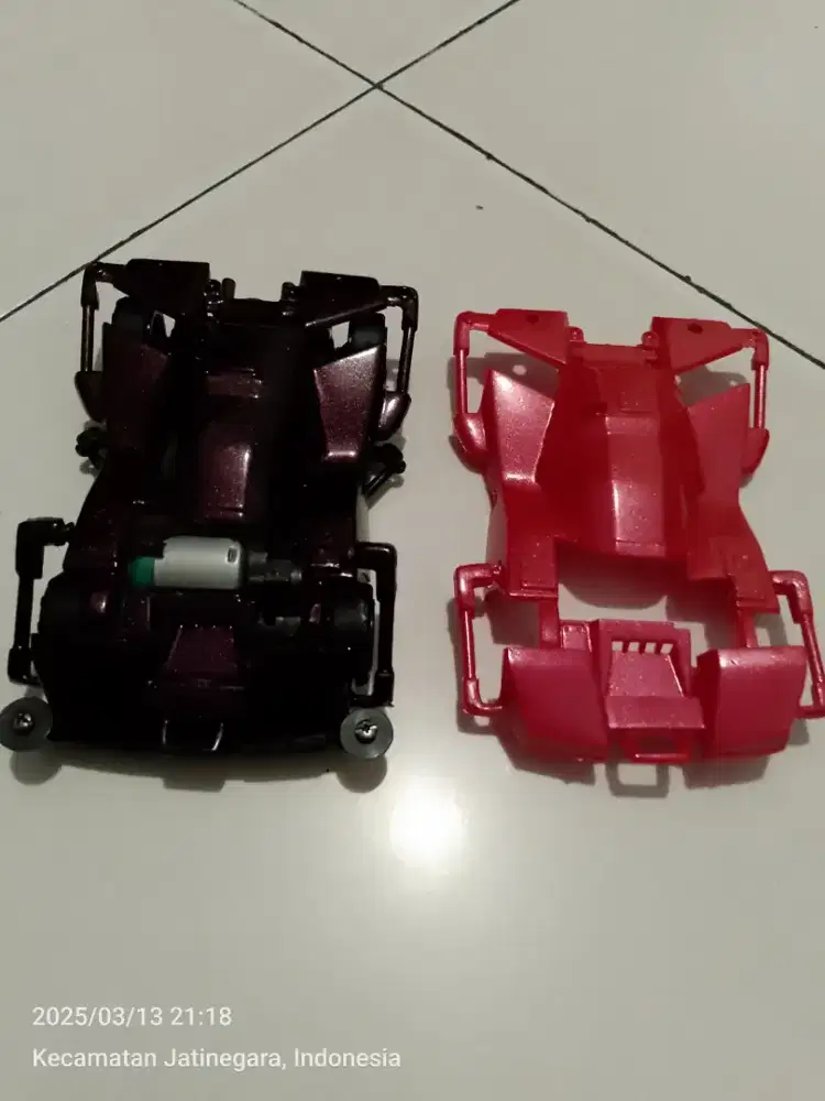 Tamiya mini 4WD Broken G Project D