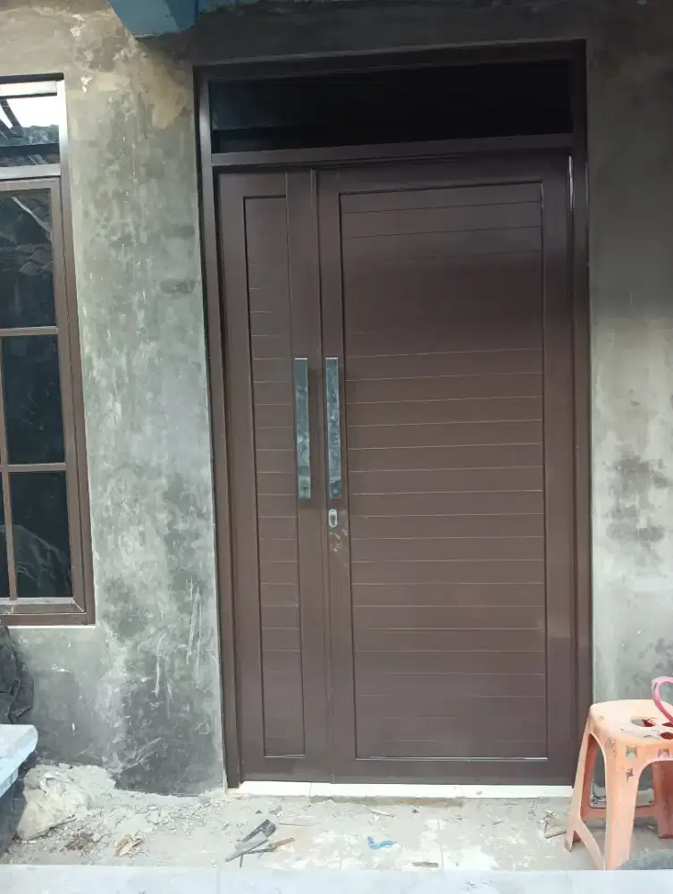 Jasa pemasangan almunium dll,