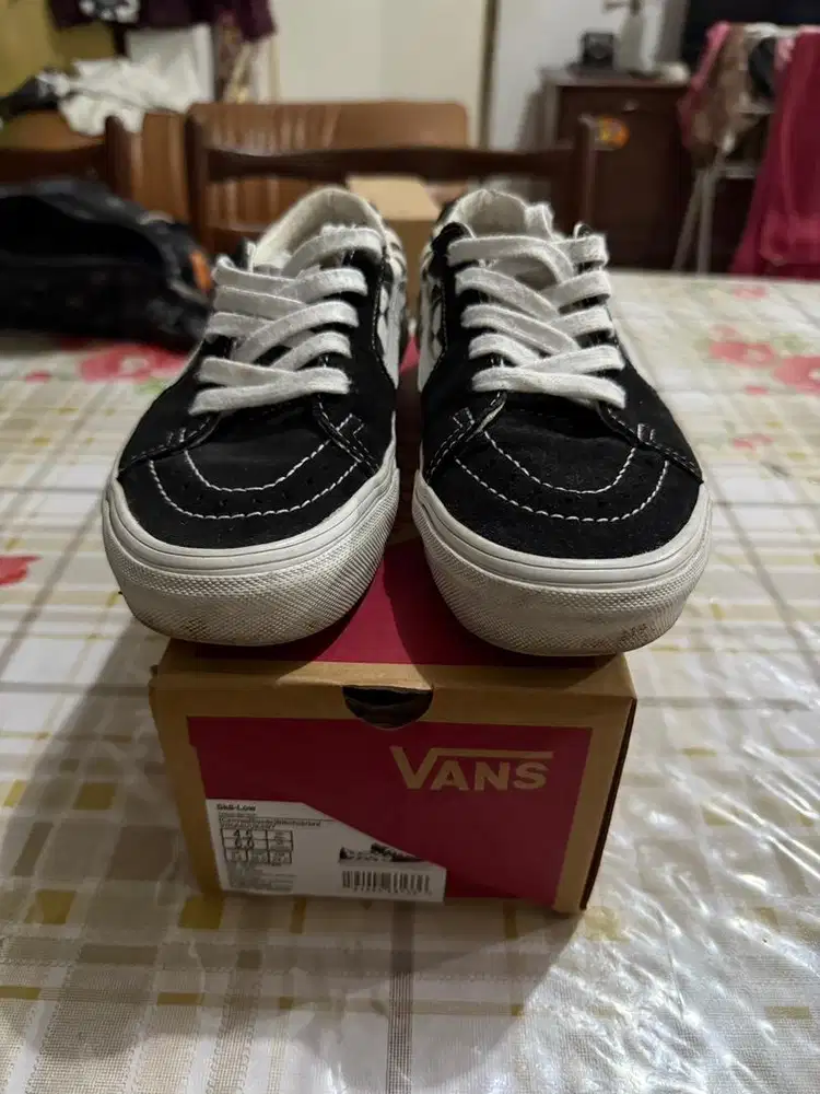 Vans Sk8 Low Checkerboard Size US 6 / 36 Original