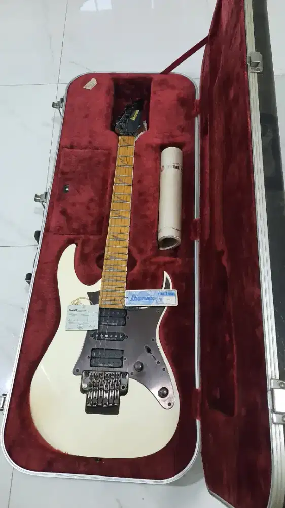 Ibanez Prestige RG 2550MZ GW Japan