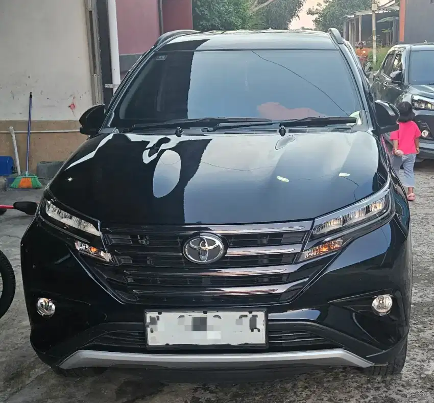 Toyota rush G Manual