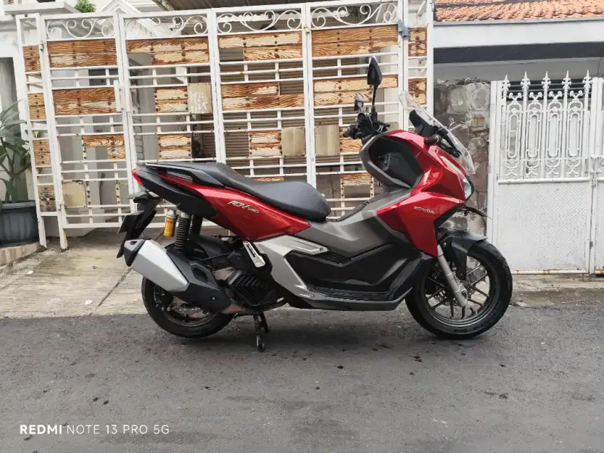 Honda adv 160 CBS 2023 km low pajak panjang