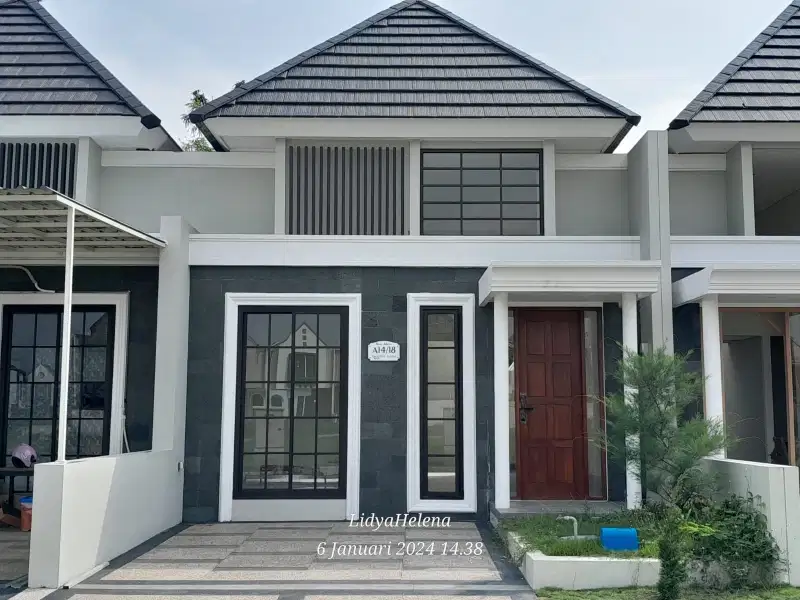 RUMAH READY UNIT SHM DP 0 FREE BIAYA SIDOARJO