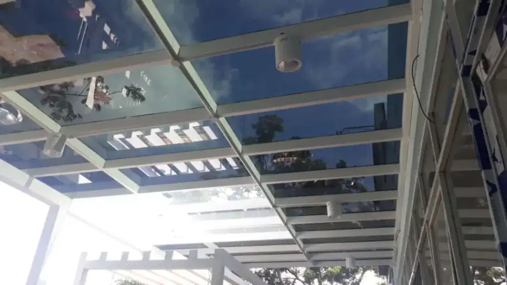 Kaca film canopi kaca film penolak panas