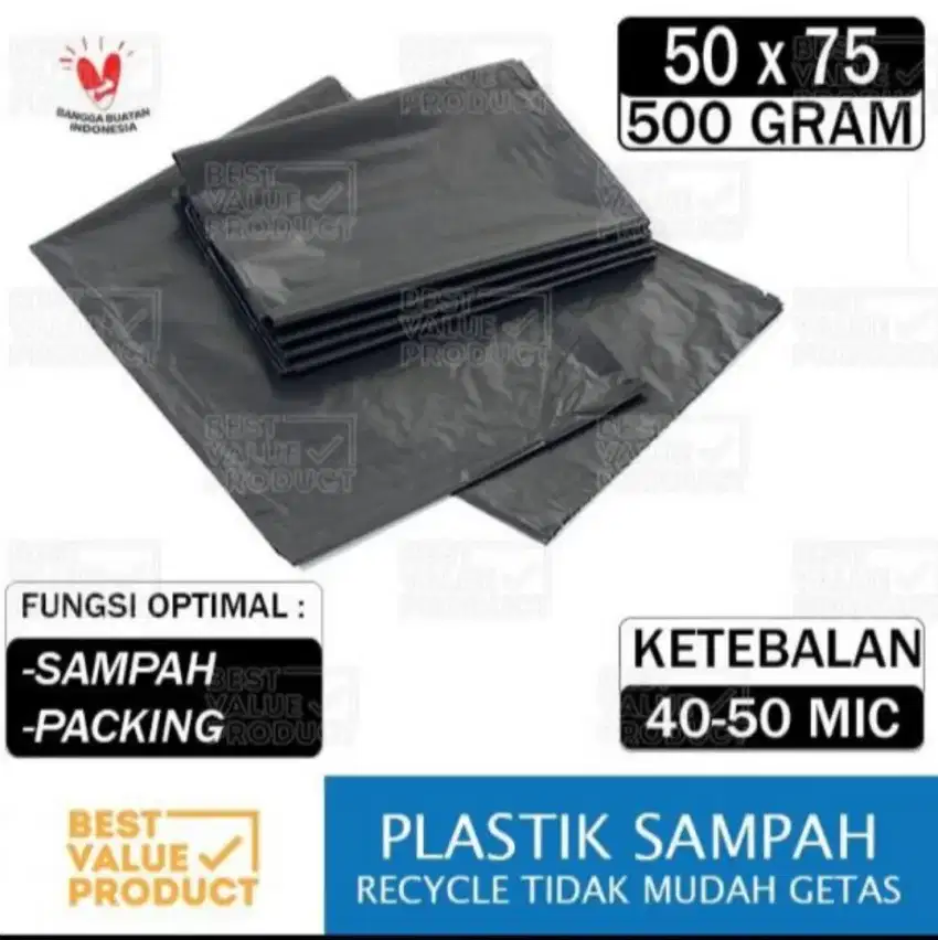 Kantong Sampah 50 x 75