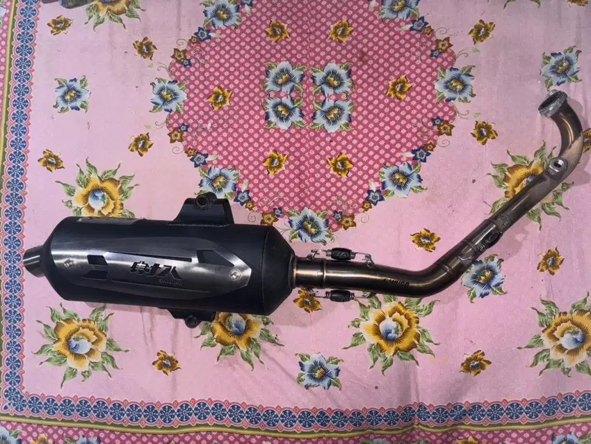 Knalpot honda stylo shijiro