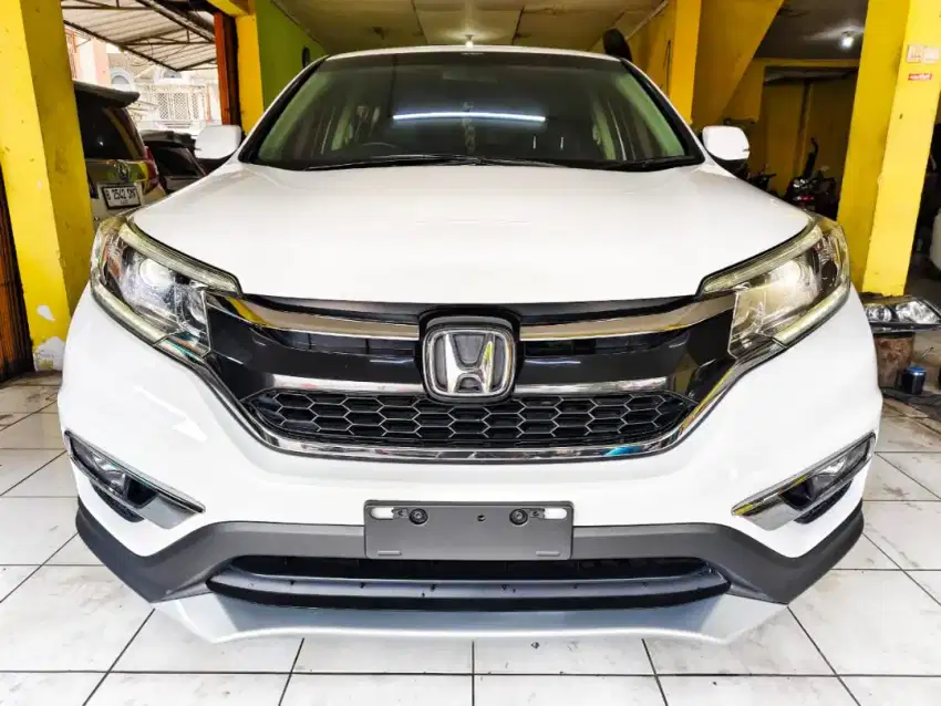 HONDA CRV 2.4 PRESTIGE JBL FENDER AUDIO AT 2017 MATIC LIKE NEW