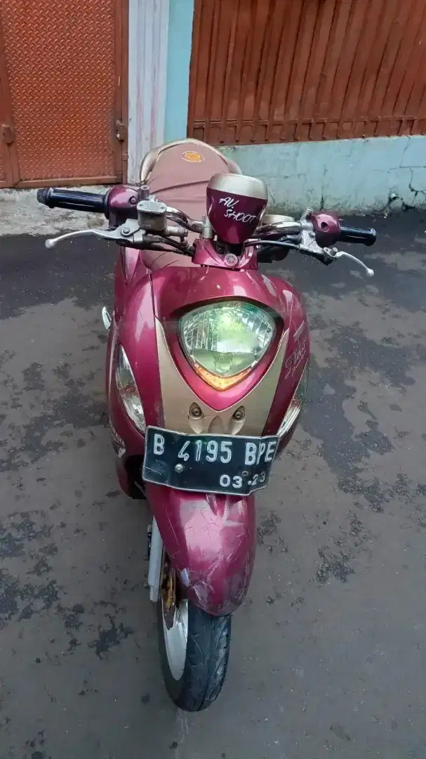 Wts Yamaha Fino Premium tahun 2018