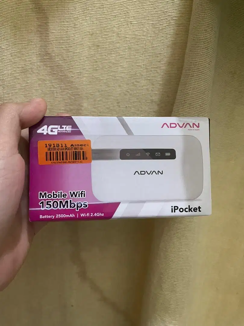 Modem wifi Advan Ipocket