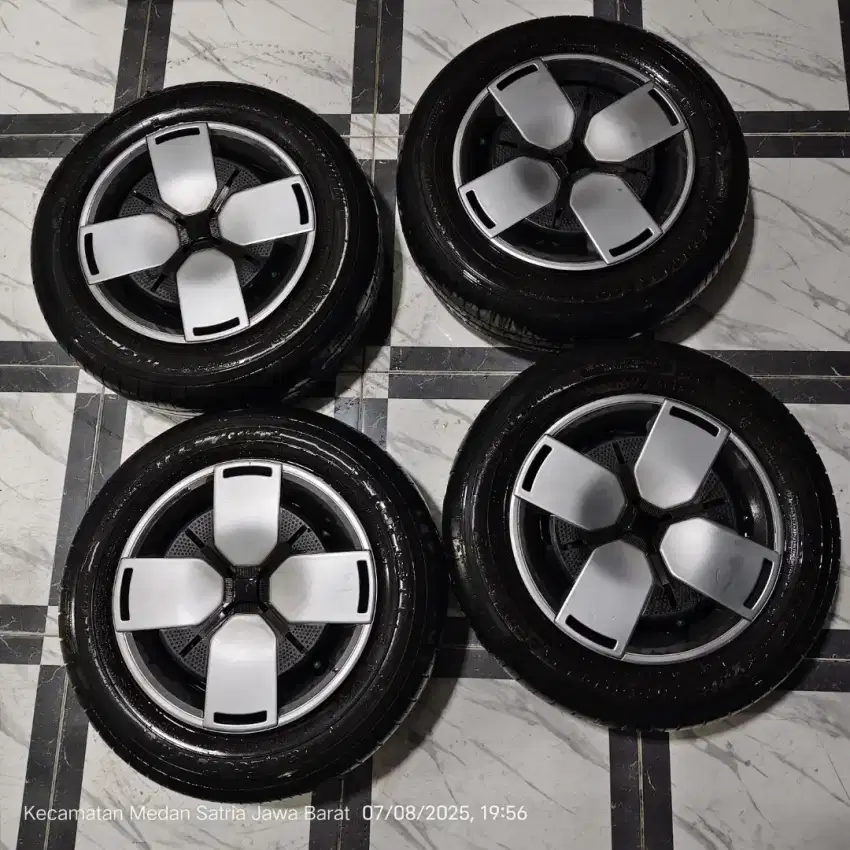 VELG + BAN + DOP mobil Wuling Air EV Original R12
