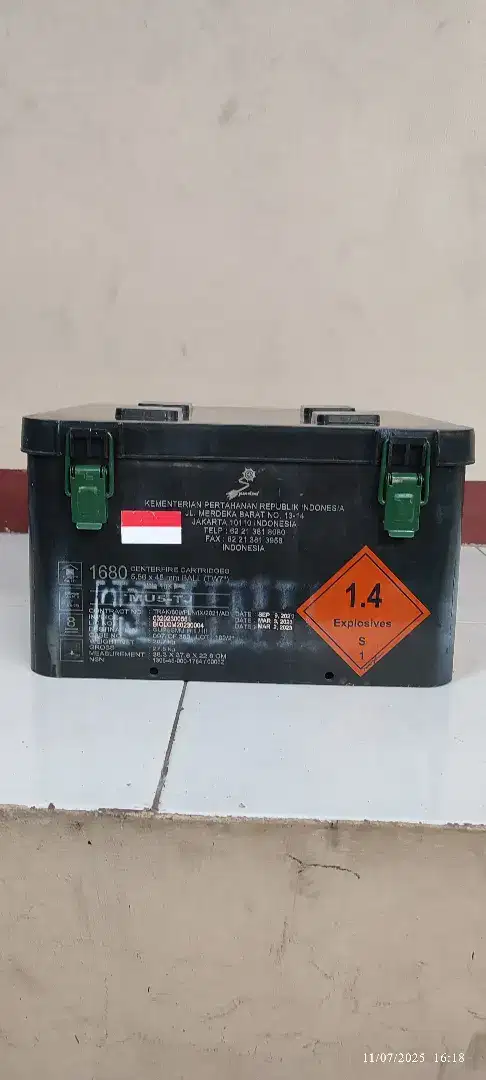 Box motor touring pindad