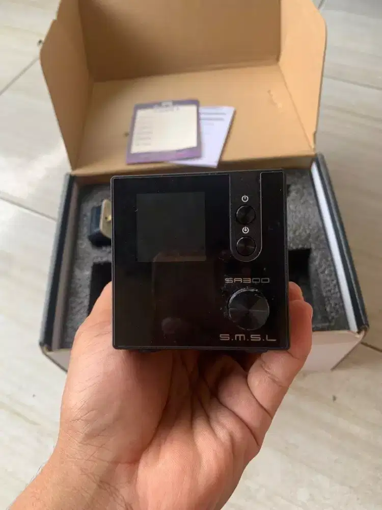 SMSL SA300 Table stereo amplifier USB DAC Digital amplifier Bluetooth