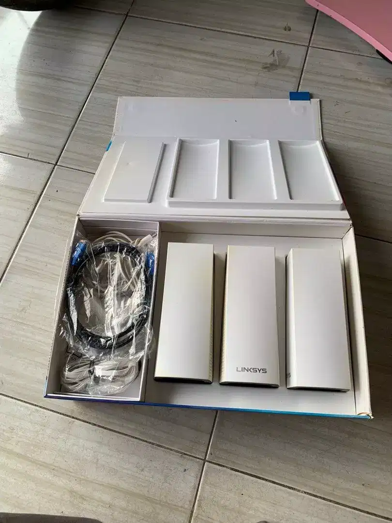 LINKSYS Velop Tri-Band AC6600 Mesh WiFi Sistem WHW0303-AH