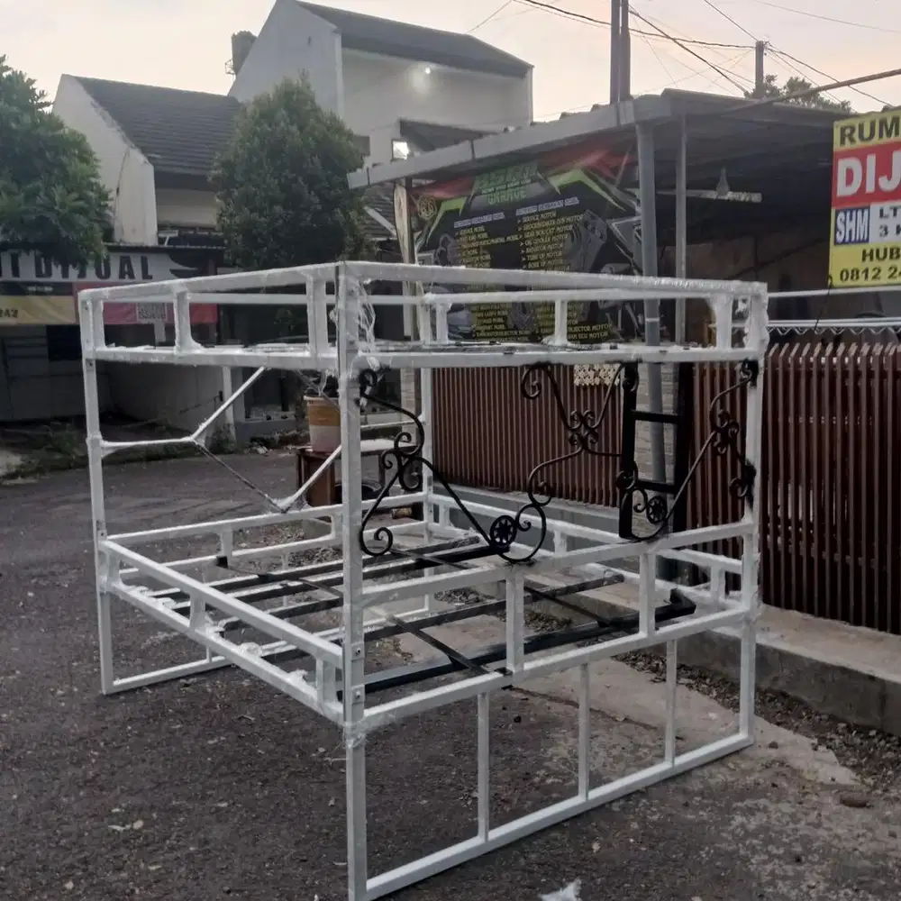 Ranjang 2 Tingkat UK 180x200 + Tangga