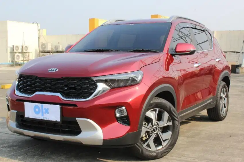 [OLXMOBBI] DP RENDAH Kia Sonet 1.5 Premiere 5 Seater -AT 2022 PTOMWI