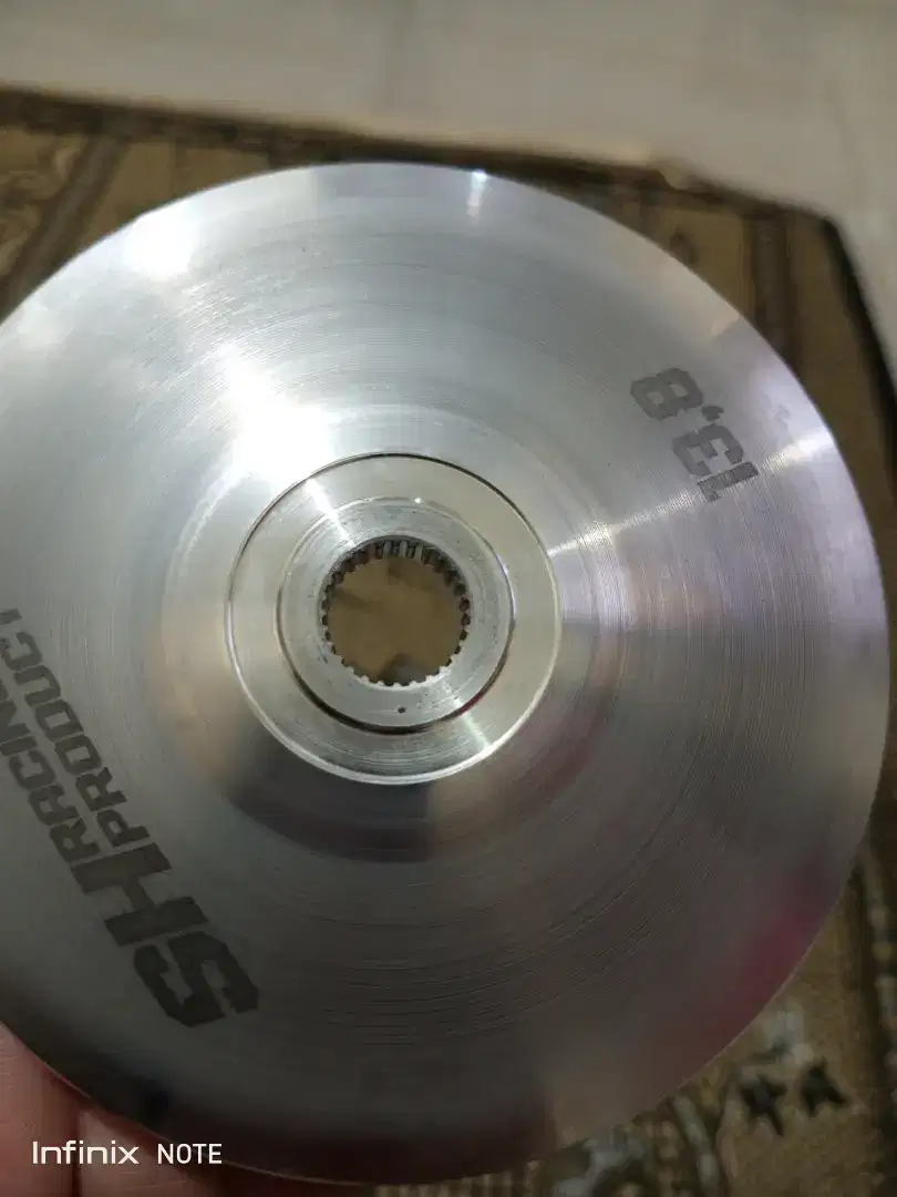 Pulley depan dan kipas pulley beat street KOJ