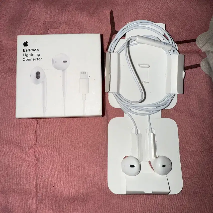 HEADSET IPHONE ORI