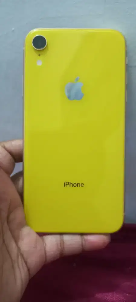 Jual HP IPhone XR MULUSSSS