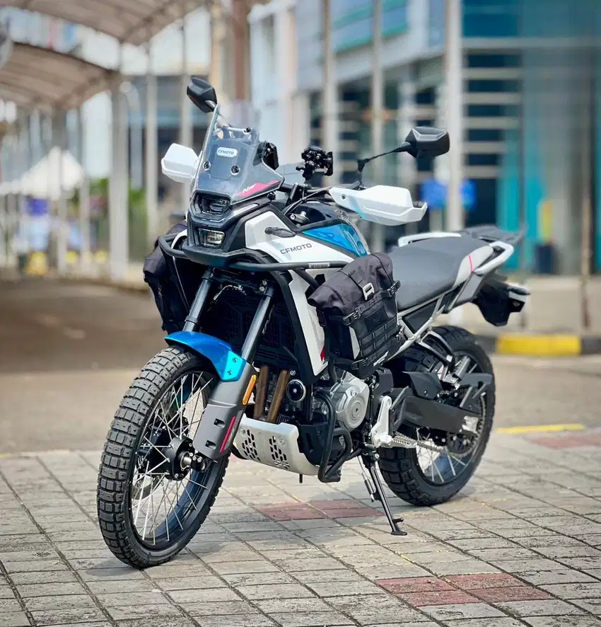 CFMOTO 450mt 2025 / Odo 200 Perak Kilometer