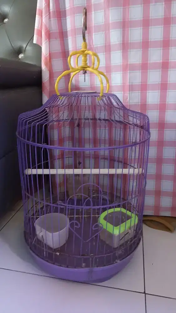 Kandang bulat burung