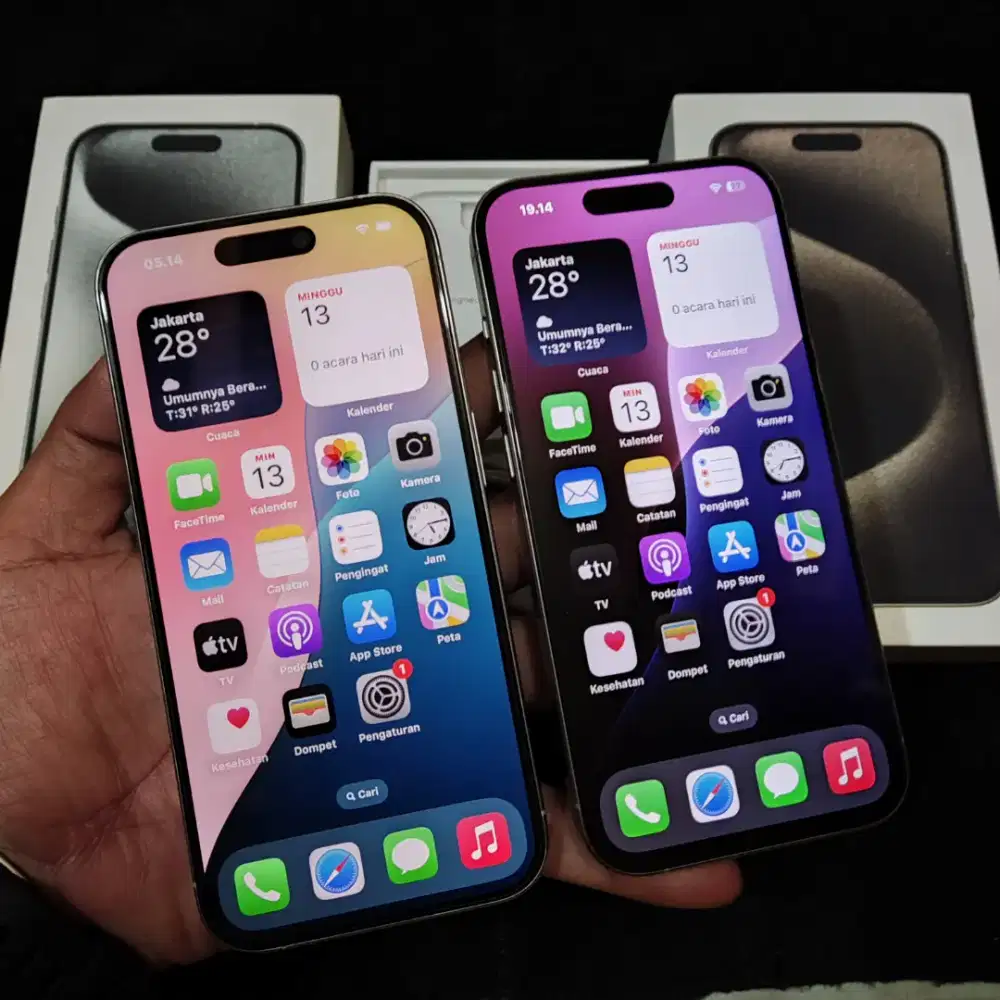 Iphone 15 Pro 128Gb Ibox Mulus Fullset Ori