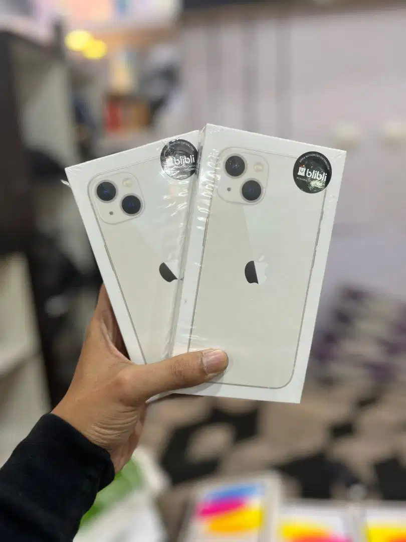 iPhone 13 128Gb NEW Garansi Resmi iBox 1 Tahun