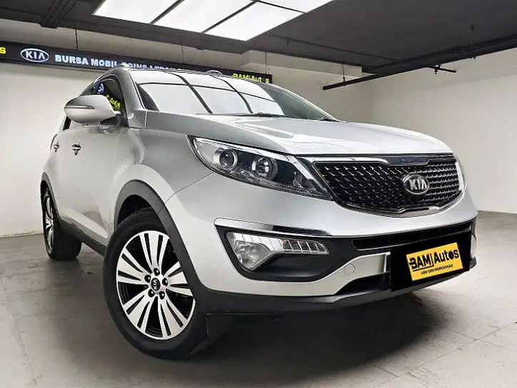 KIA Sportage Platinum 2014 At Panoramic Terawat #KBY#