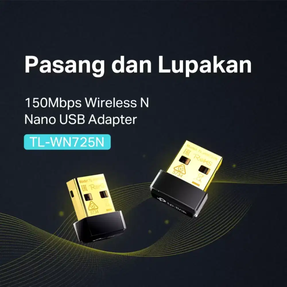 Free ongkir Wifi Nano Wireless adapter 150 Mbps