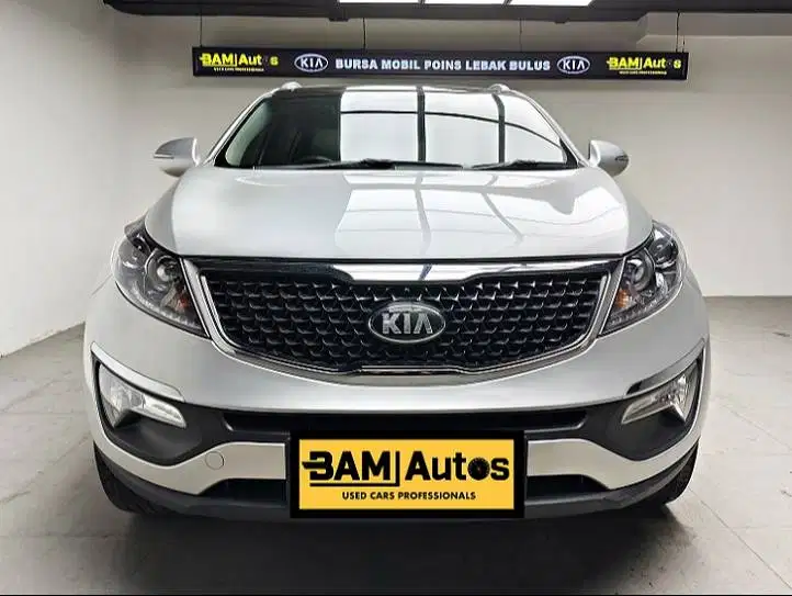 KIA Sportage Platinum 2014 At Panoramic Terawat #JGK#