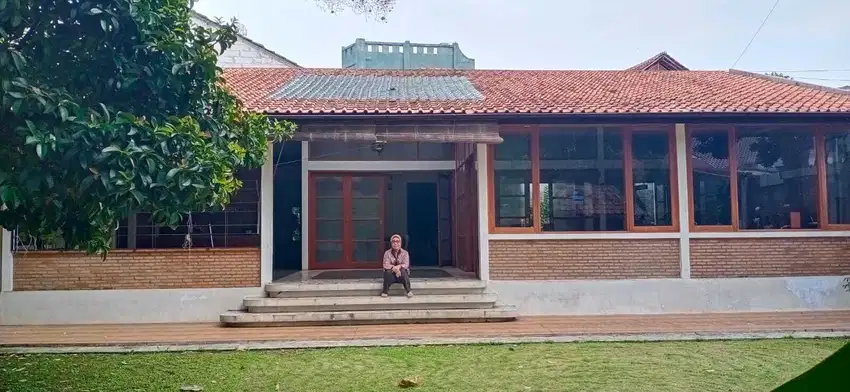 Rumah besar luas  bonus Co Working Jl. Asri Raya  Tanah  Baru Bogor