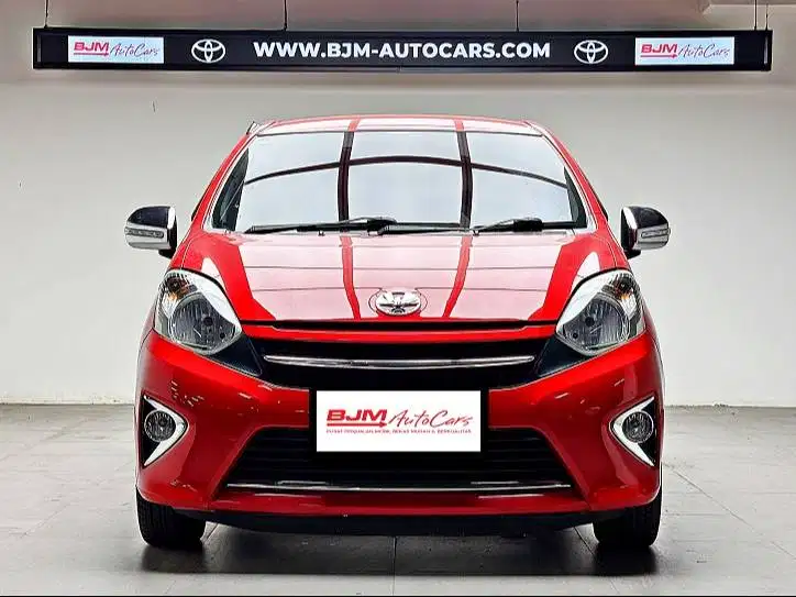 [DP3jt] KM60rb Toyota Agya G 2015 Matic #BJM1#