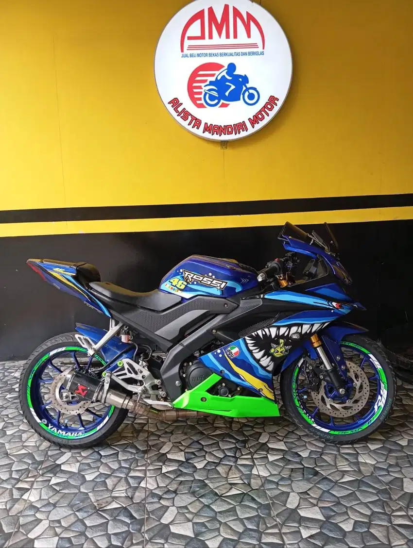 YAMAHA R 15 V3 TH 2020 PLAT DEPOK  BISA BAYAR VIA CC / PAYLATER