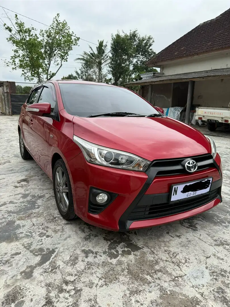 Toyota Yaris 2015 Bensin