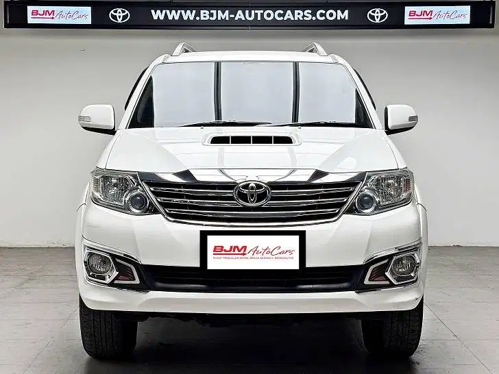 First Hand Toyota Fortuner G VNT 2013 #BJM1#