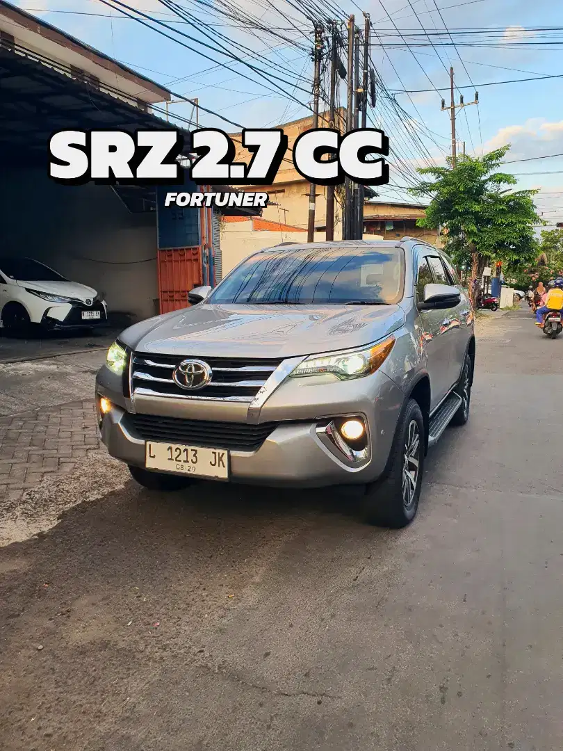 FORTUNER SRZ 2.7 KM 50RB !! 2017 TOP CONDITION ‼️