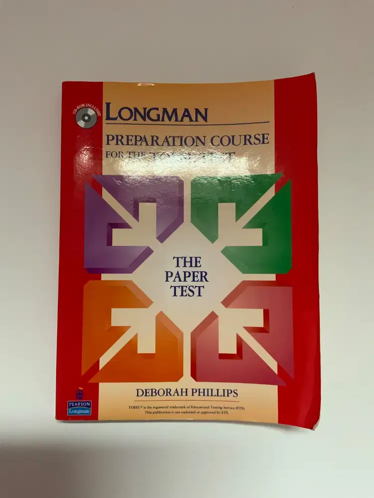 Buku LONGMAN Preparation Course for the TOEFL Test - The Paper Test