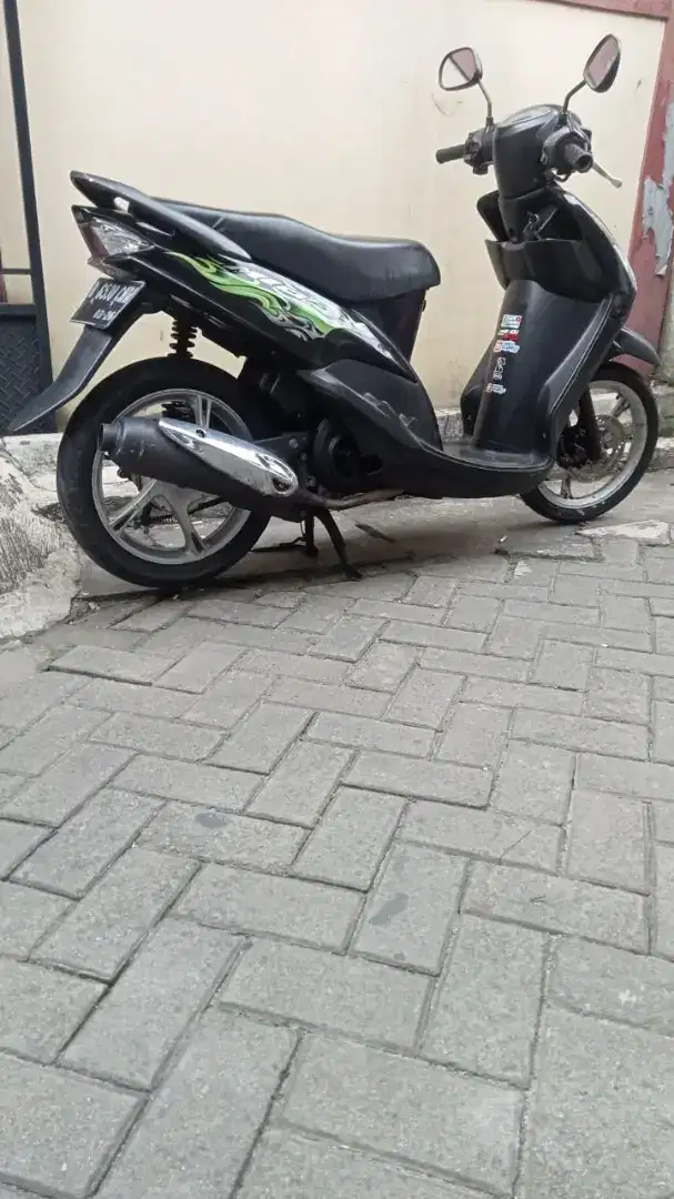 Yamaha Mio Smile 2009