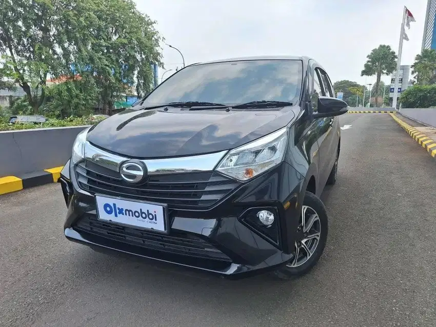 TDP Rendah -  Daihatsu Sigra 1.2 R Bensin MT 2020 Hitam BK