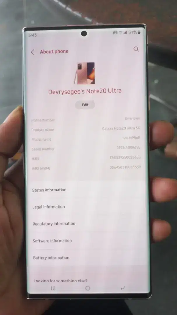 galaxy note 20 ultra mencari jodoh yang sama fisik sesuai kesepakatan