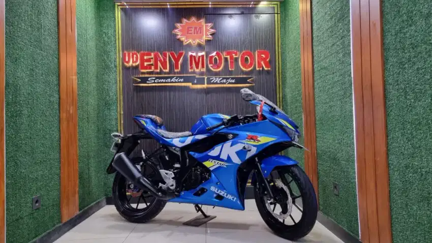 ENY MOTOR - SUZUKI GSX R 150CC 2019 - BLUE SERIES