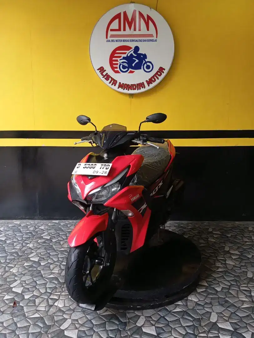 Aerox conin 155 2023 like new pajak hidup bisa cash &kreddit