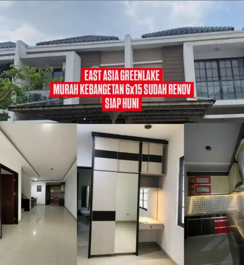 BURUAN DEH! SIAPA CEPAT TERMURAH 6x15 Greenlake Green lake East Asia