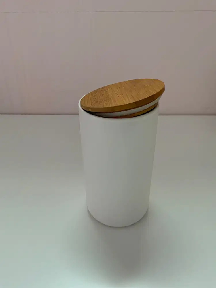 Food Ceramic Jar Lid 1000ml