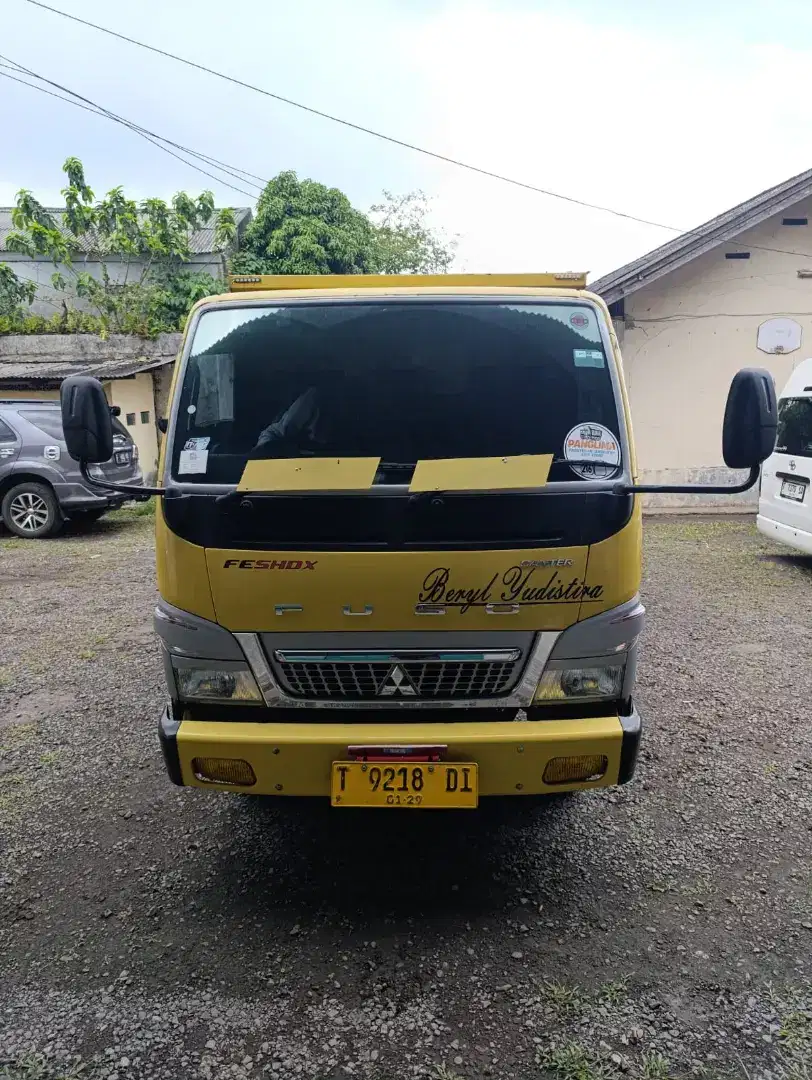 Cdd canter Fe 75 shdxn dump truk