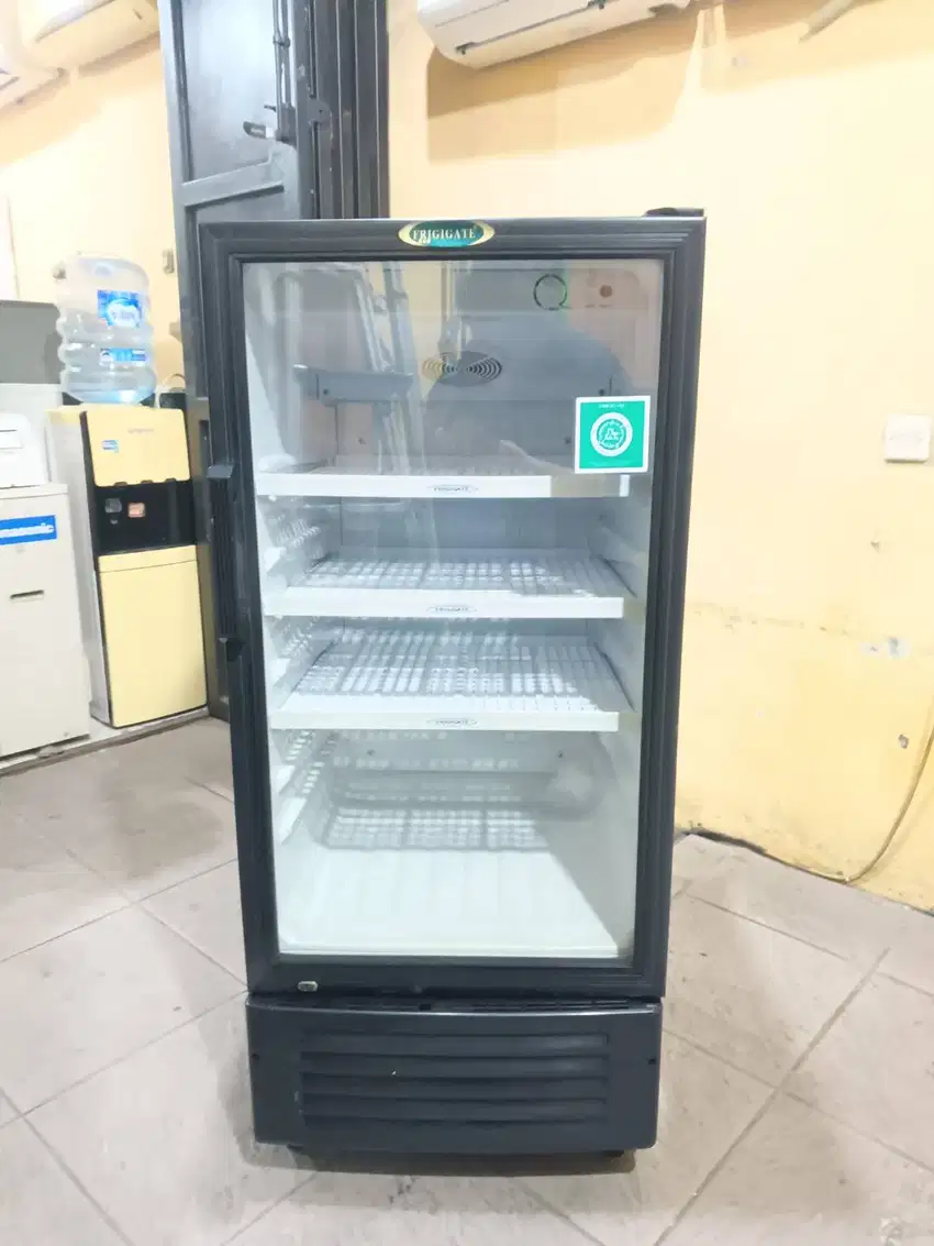 Showcase FRIGIGATE 150L – Siap Pakai Dingin – Ciputat Kota