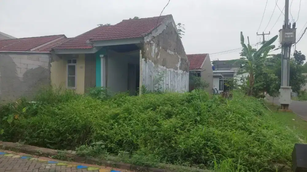 Dijual apa adanya di bekasi timur regency 7 gluster gerbera